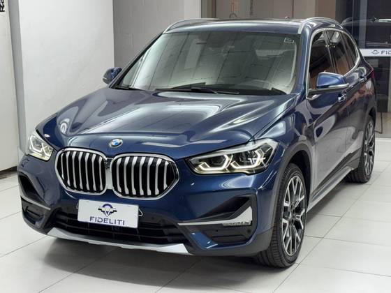 BMW X1 2.0 16V TURBO ACTIVEFLEX SDRIVE20I X-LINE PLUS 4P AUTOMÁTICO