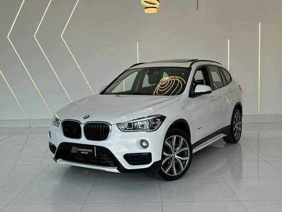 BMW X1 2.0 16V TURBO ACTIVEFLEX XDRIVE25I SPORT 4P AUTOMÁTICO