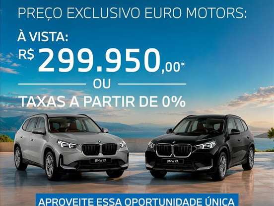 BMW-X1-2.0 16V TURBO GASOLINA SDRIVE20I GP STEPTRONIC BMW-X1-2026
