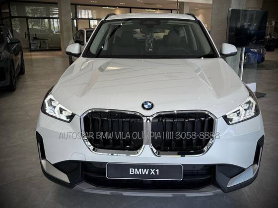 BMW X1 2.0 16V TURBO GASOLINA SDRIVE20I GP STEPTRONIC