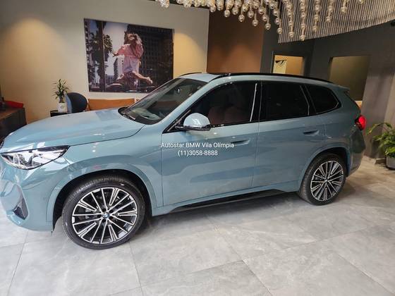 BMW X1 2.0 16V TURBO GASOLINA SDRIVE20I M SPORT STEPTRONIC