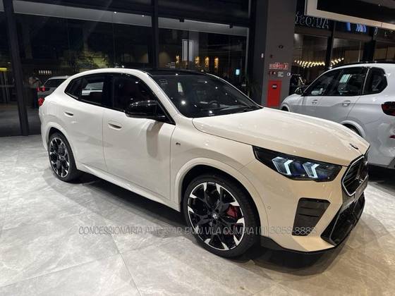 BMW X2 2.0 TURBO GASOLINA XDRIVE M35i STEPTRONIC
