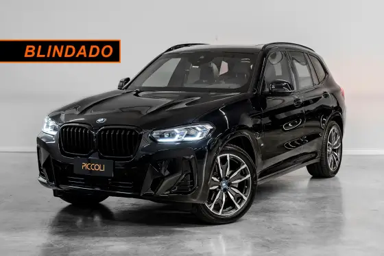 BMW X3 2.0 16V HÍBRIDO M SPORT XDRIVE30E STEPTRONIC BMW X3 2.0 16V HÍBRIDO M SPORT XDRIVE30E STEPTRONIC