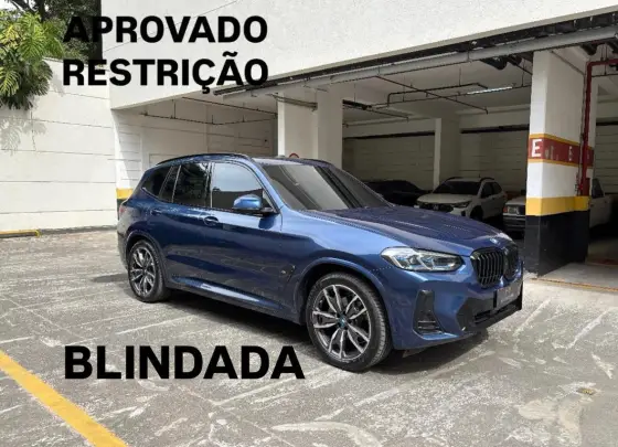 BMW X3 2.0 16V HÍBRIDO M SPORT XDRIVE30E STEPTRONIC BMW X3 2.0 16V HÍBRIDO M SPORT XDRIVE30E STEPTRONIC