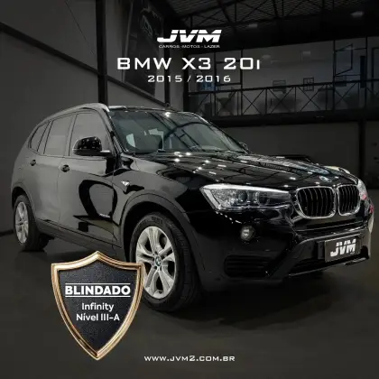 BMW X3 2.0 20I 4X4 16V GASOLINA 4P AUTOMÁTICO BMW X3 2.0 20I 4X4 16V GASOLINA 4P AUTOMÁTICO