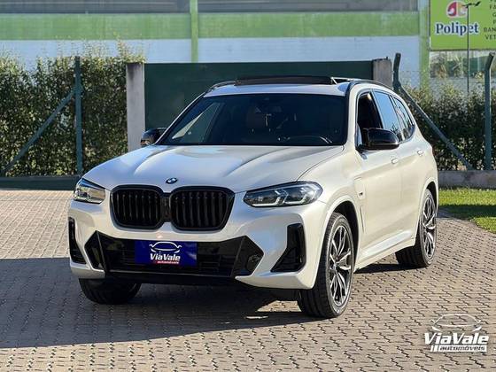 BMW X3 2.0 16V HÍBRIDO M SPORT LAUNCH EDITION XDRIVE30E STEPTRONIC
