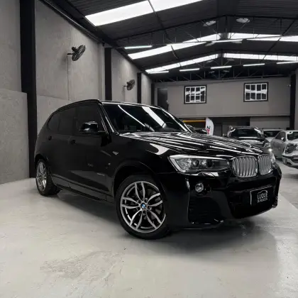 BMW X3 3.0 35I M SPORT 4X4 24V GASOLINA 4P AUTOMÁTICO BMW X3 3.0 35I M SPORT 4X4 24V GASOLINA 4P AUTOMÁTICO
