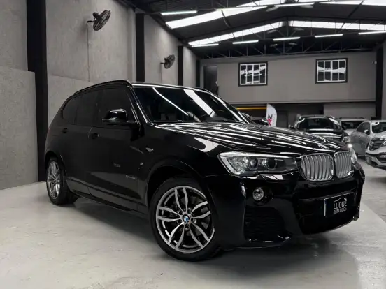 BMW-X3-3.0 35I M SPORT 4X4 24V GASOLINA 4P AUTOMÁTICO BMW-X3-2015