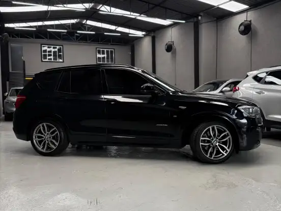 BMW-X3-3.0 35I M SPORT 4X4 24V GASOLINA 4P AUTOMÁTICO BMW-X3-2015
