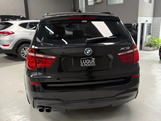BMW-X3-3.0 35I M SPORT 4X4 24V GASOLINA 4P AUTOMÁTICO BMW-X3-2015