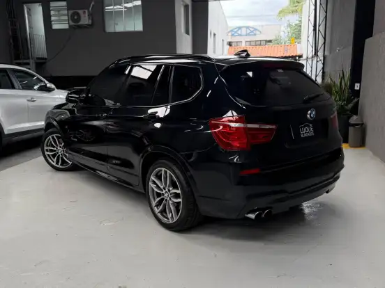 BMW-X3-3.0 35I M SPORT 4X4 24V GASOLINA 4P AUTOMÁTICO BMW-X3-2015