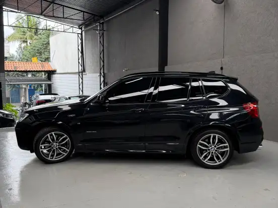 BMW-X3-3.0 35I M SPORT 4X4 24V GASOLINA 4P AUTOMÁTICO BMW-X3-2015