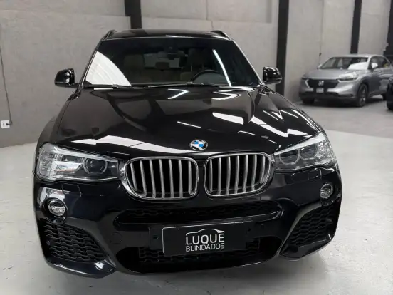BMW-X3-3.0 35I M SPORT 4X4 24V GASOLINA 4P AUTOMÁTICO BMW-X3-2015