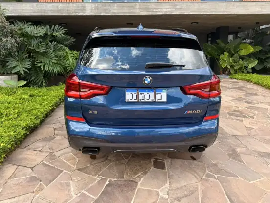 BMW-X3-3.0 TWINPOWER GASOLINA M40I STEPTRONIC BMW-X3-2019
