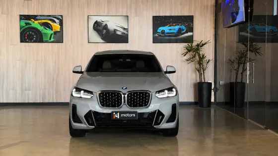 BMW X4 2.0 16V GASOLINA XDRIVE30I M SPORT STEPTRONIC BMW X4 2.0 16V GASOLINA XDRIVE30I M SPORT STEPTRONIC