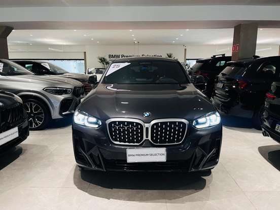 BMW-X4-2.0 16V GASOLINA XDRIVE20I M SPORT STEPTRONIC BMW-X4-2025