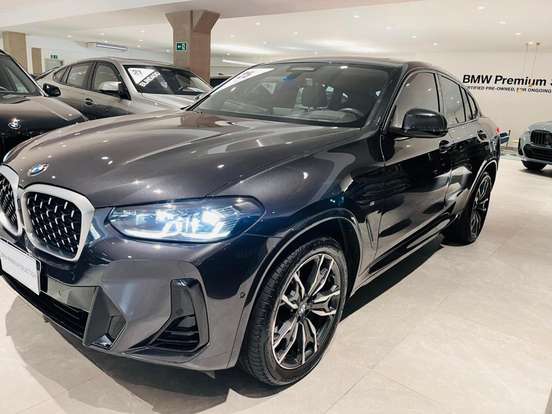 BMW-X4-2.0 16V GASOLINA XDRIVE20I M SPORT STEPTRONIC BMW-X4-2025