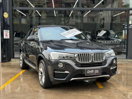 BMW-X4-2.0 28I X LINE 4X4 16V TURBO GASOLINA 4P AUTOMÁTICO BMW-X4-2018