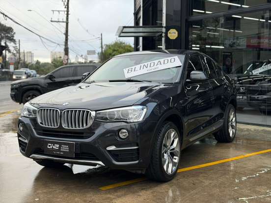 BMW-X4-2.0 28I X LINE 4X4 16V TURBO GASOLINA 4P AUTOMÁTICO BMW-X4-2018