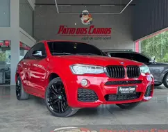 BMW X4 3.0 M SPORT 35I 4X4 24V TURBO GASOLINA 4P AUTOMÁTICO BMW X4 3.0 M SPORT 35I 4X4 24V TURBO GASOLINA 4P AUTOMÁTICO