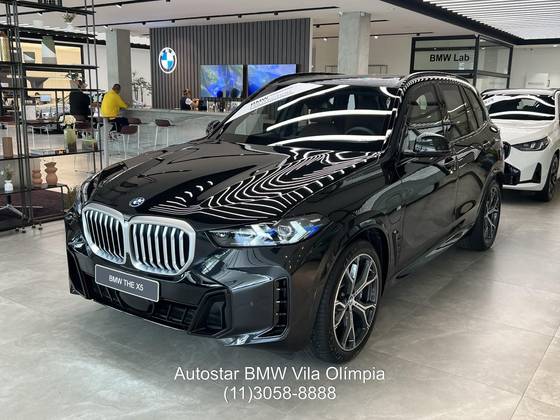 BMW X5 3.0 I6 TURBO HÍBRIDO XDRIVE50E M SPORT AUTOMÁTICO