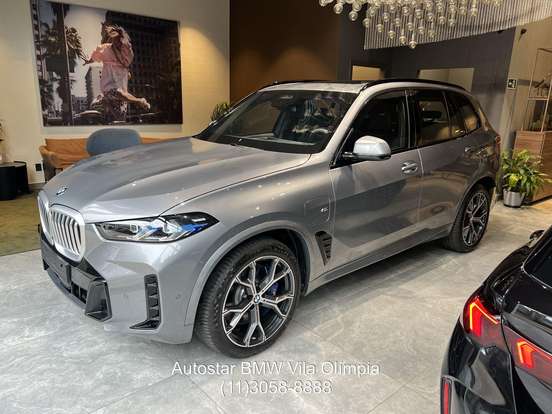BMW-X5-3.0 I6 TURBO HÍBRIDO XDRIVE50E M SPORT AUTOMÁTICO BMW-X5-2026