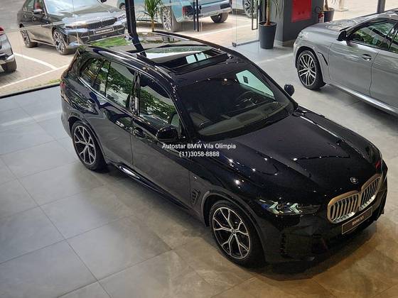BMW X5 3.0 I6 Turbo Híbrido Xdrive50E M Sport Automático
