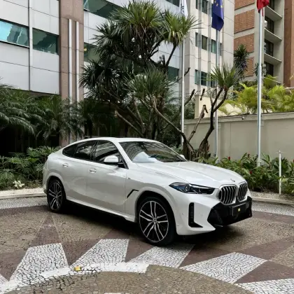 BMW X6 3.0 TWINPOWER GASOLINA XDRIVE40I M SPORT AUTOMÁTICO BMW X6 3.0 TWINPOWER GASOLINA XDRIVE40I M SPORT AUTOMÁTICO