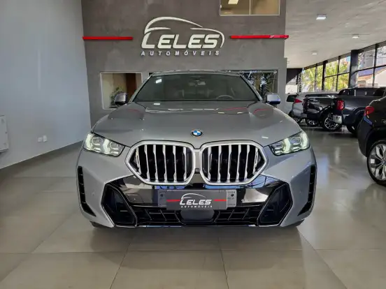 BMW-X6-3.0 TWINPOWER GASOLINA XDRIVE40I M SPORT AUTOMÁTICO BMW-X6-2024