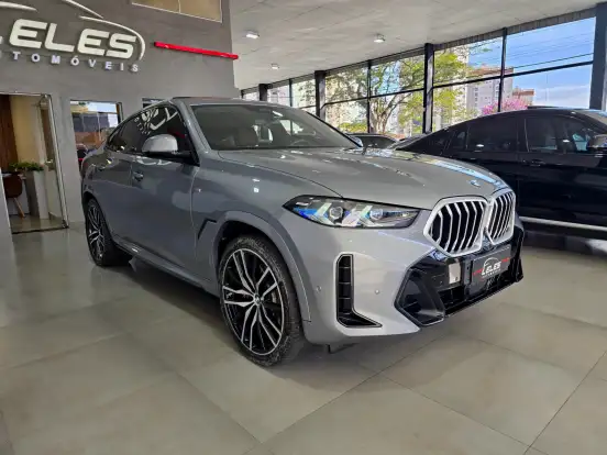 BMW-X6-3.0 TWINPOWER GASOLINA XDRIVE40I M SPORT AUTOMÁTICO BMW-X6-2024