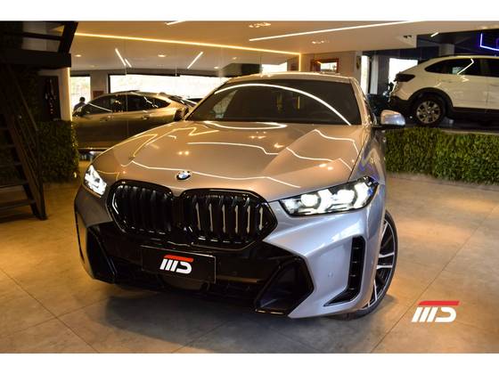 BMW X6 3.0 TWINPOWER GASOLINA XDRIVE40I M SPORT AUTOMÁTICO