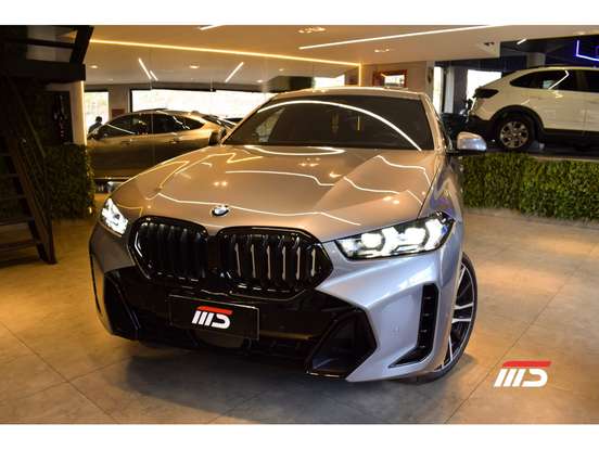 BMW-X6-3.0 TWINPOWER GASOLINA XDRIVE40I M SPORT AUTOMÁTICO BMW-X6-2024