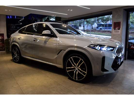 BMW-X6-3.0 TWINPOWER GASOLINA XDRIVE40I M SPORT AUTOMÁTICO BMW-X6-2024