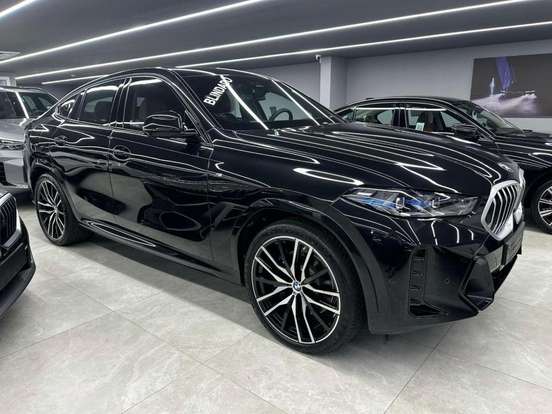 BMW-X6-3.0 TWINPOWER GASOLINA XDRIVE40I M SPORT DARK EDITION AUTOMÁTICO BMW-X6-2025