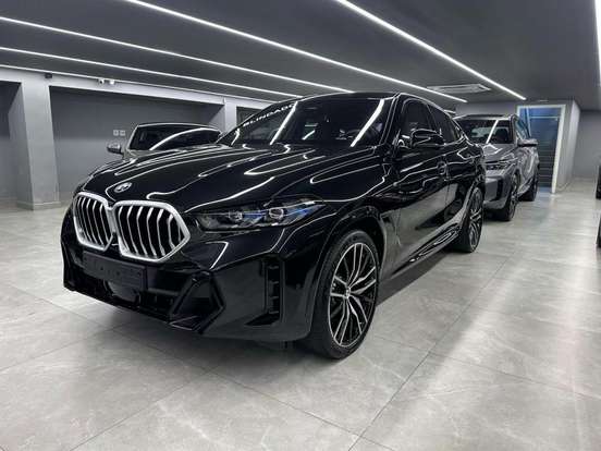 BMW-X6-3.0 TWINPOWER GASOLINA XDRIVE40I M SPORT DARK EDITION AUTOMÁTICO BMW-X6-2025
