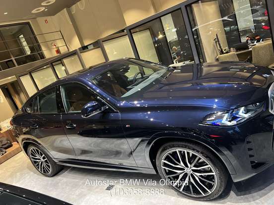 BMW-X6-3.0 TWINPOWER GASOLINA XDRIVE40I M SPORT DARK EDITION AUTOMÁTICO BMW-X6-2026