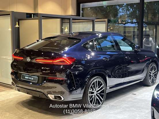 BMW-X6-3.0 TWINPOWER GASOLINA XDRIVE40I M SPORT DARK EDITION AUTOMÁTICO BMW-X6-2026