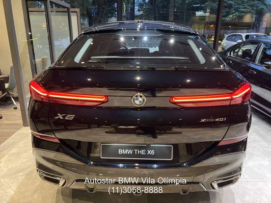 BMW-X6-3.0 TWINPOWER GASOLINA XDRIVE40I M SPORT DARK EDITION AUTOMÁTICO BMW-X6-2026