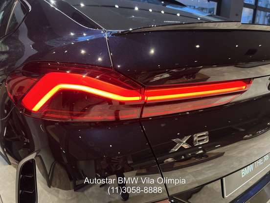 BMW-X6-3.0 TWINPOWER GASOLINA XDRIVE40I M SPORT DARK EDITION AUTOMÁTICO BMW-X6-2026