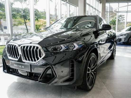 BMW-X6-3.0 TWINPOWER GASOLINA XDRIVE40I M SPORT DARK EDITION AUTOMÁTICO BMW-X6-2026