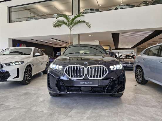 BMW-X6-3.0 TWINPOWER GASOLINA XDRIVE40I M SPORT DARK EDITION AUTOMÁTICO BMW-X6-2026