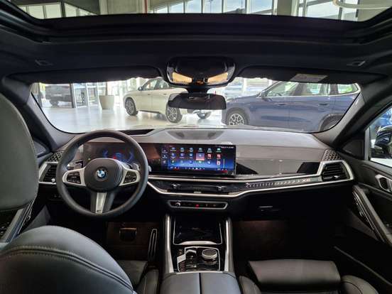 BMW-X6-3.0 TWINPOWER GASOLINA XDRIVE40I M SPORT DARK EDITION AUTOMÁTICO BMW-X6-2026