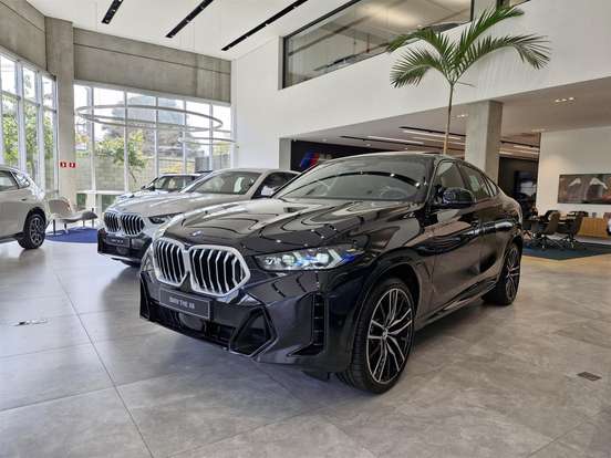 BMW-X6-3.0 TWINPOWER GASOLINA XDRIVE40I M SPORT DARK EDITION AUTOMÁTICO BMW-X6-2026