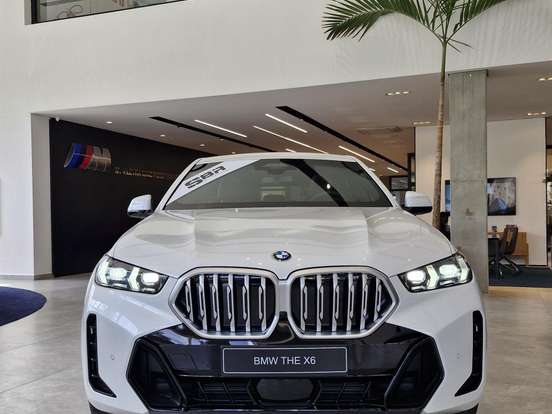 BMW-X6-3.0 TWINPOWER GASOLINA XDRIVE40I M SPORT DARK EDITION AUTOMÁTICO BMW-X6-2026