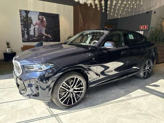 BMW-X6-3.0 TWINPOWER GASOLINA XDRIVE40I M SPORT DARK EDITION AUTOMÁTICO BMW-X6-2026