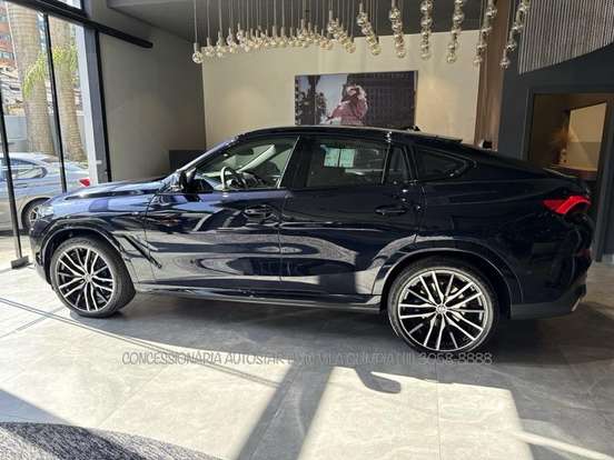 BMW-X6-3.0 TWINPOWER GASOLINA XDRIVE40I M SPORT DARK EDITION AUTOMÁTICO BMW-X6-2026