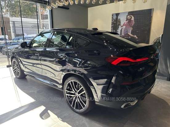 BMW-X6-3.0 TWINPOWER GASOLINA XDRIVE40I M SPORT DARK EDITION AUTOMÁTICO BMW-X6-2026