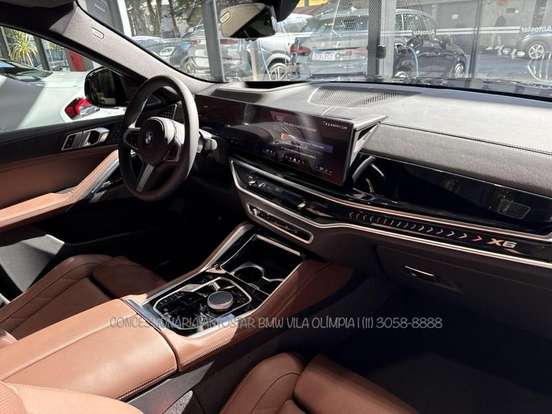 BMW-X6-3.0 TWINPOWER GASOLINA XDRIVE40I M SPORT DARK EDITION AUTOMÁTICO BMW-X6-2026