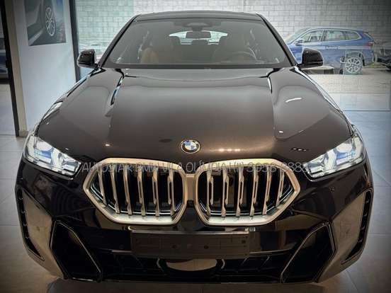 BMW-X6-3.0 TWINPOWER GASOLINA XDRIVE40I M SPORT DARK EDITION AUTOMÁTICO BMW-X6-2026