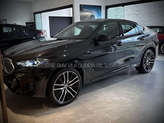 BMW-X6-3.0 TWINPOWER GASOLINA XDRIVE40I M SPORT DARK EDITION AUTOMÁTICO BMW-X6-2026